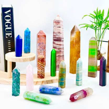 Crystal wholesale at 20% off, starting from 1 kilogram.