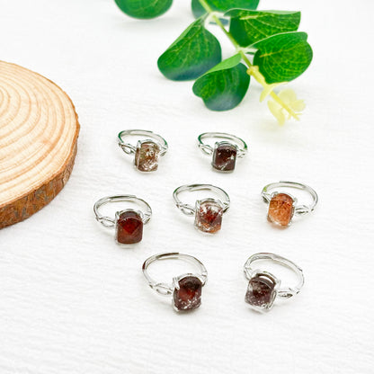 $1/pcs Crystal Ring New,