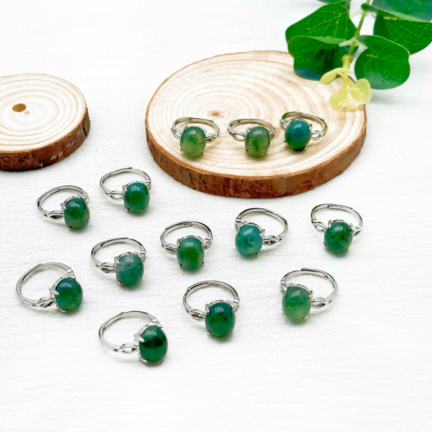 $1/pcs Crystal Ring New,