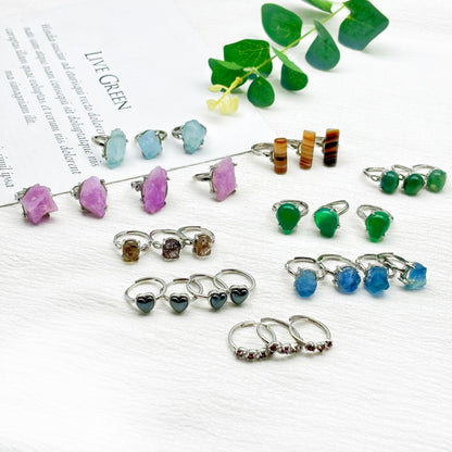 $1/pcs Crystal Ring New,