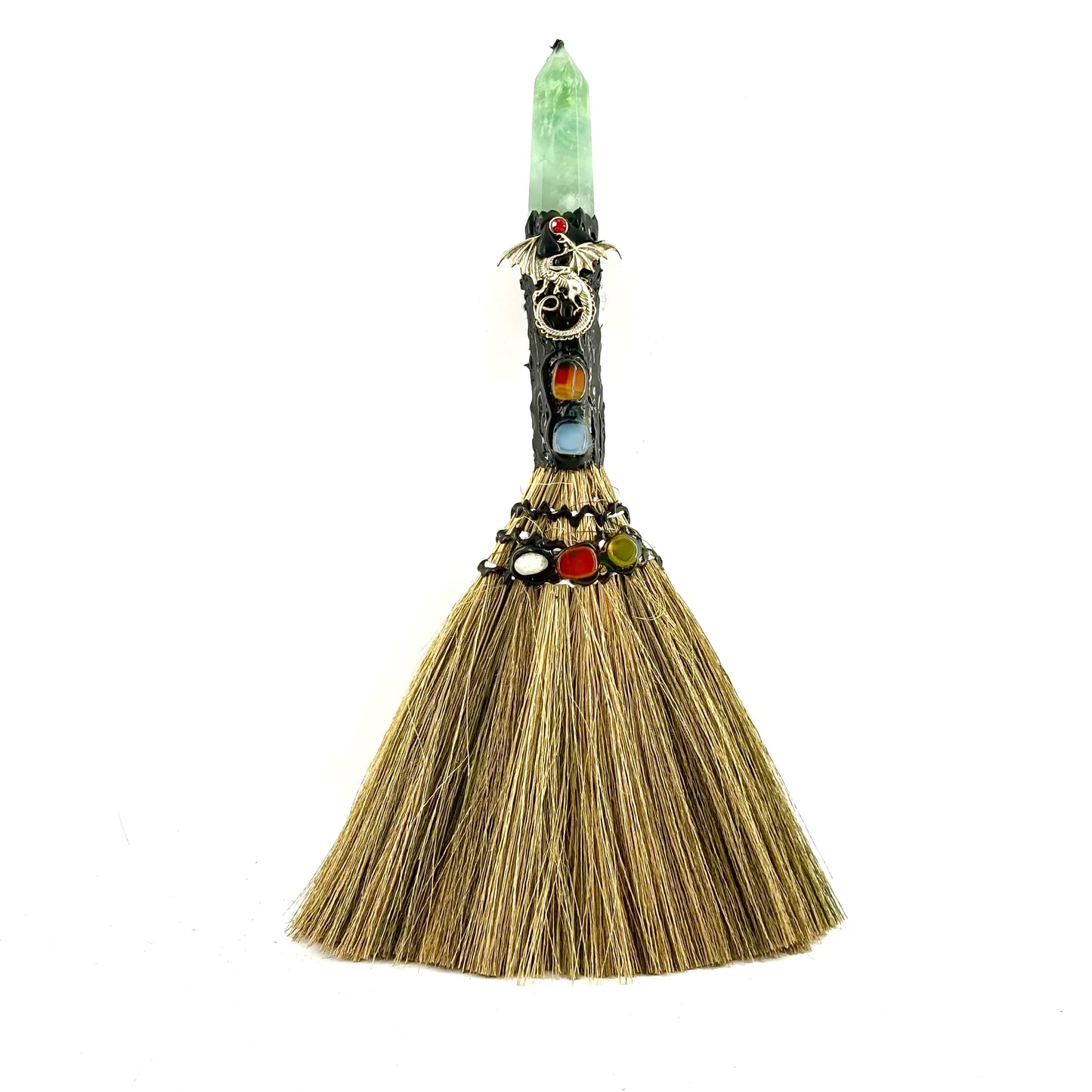 $18/PCS Crystal Magic Broom, Decoration, Collection, Festival Gift