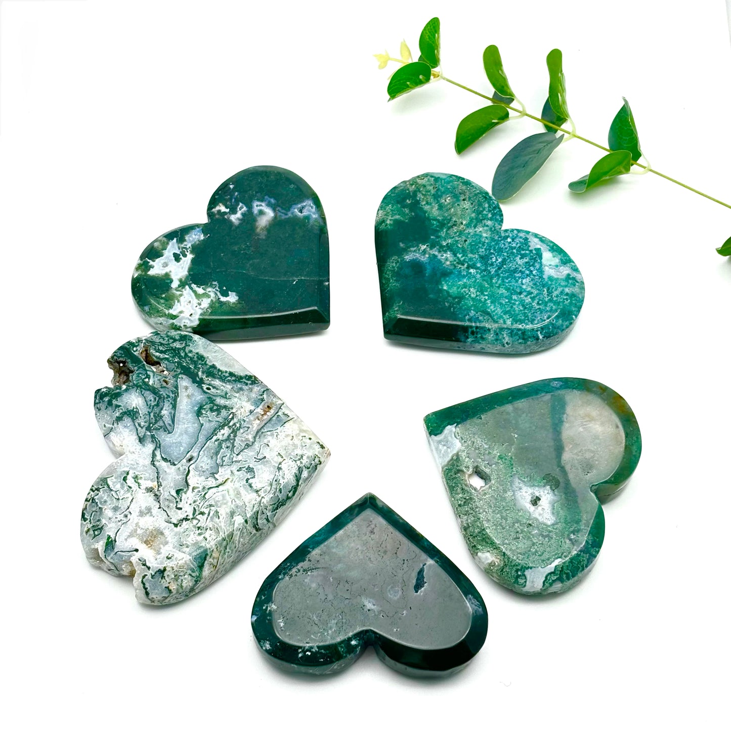 Special wholesale offer: Various crystal hearts, priced at80% of the retail price.