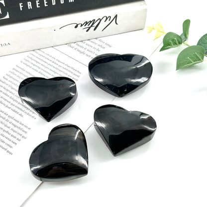 Special wholesale offer: Various crystal hearts, priced at80% of the retail price.