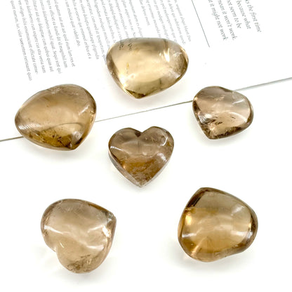 Special wholesale offer: Various crystal hearts, priced at80% of the retail price.