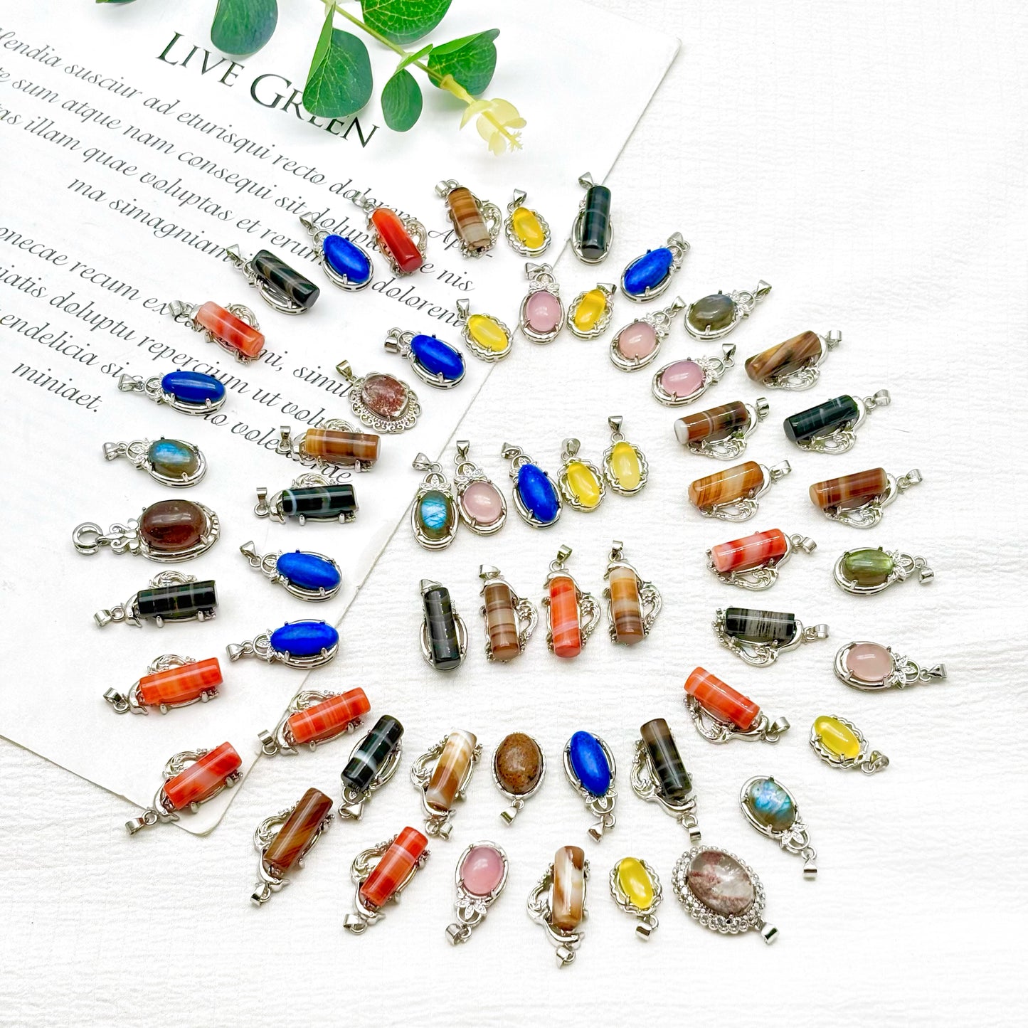 Special Offer Product: Crystal Pendant Buy 7 get 1 free，Daily jewelry, souvenirs, and small gifts