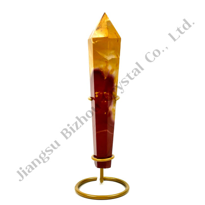 Crystal Scepters in Various Materials,The length is between 4.5cm and 34cm.Mystical Power,Crystal Scepter,Take Control of Your Destiny