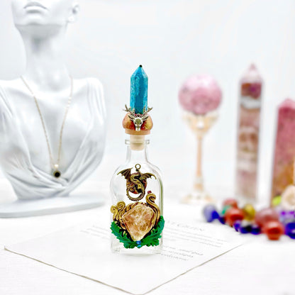 $28/PC Crystal perfume bottle, magic bottle, collection, hand gift, birthday gift, holiday gift