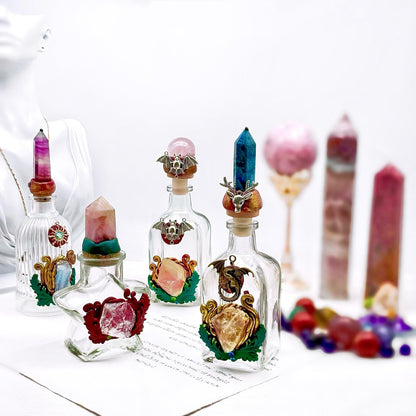 $28/PC Crystal perfume bottle, magic bottle, collection, hand gift, birthday gift, holiday gift