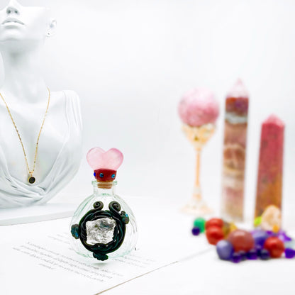 $28/PC Crystal perfume bottle, magic bottle, collection, hand gift, birthday gift, holiday gift