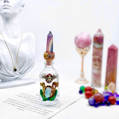 $28/PC Crystal perfume bottle, magic bottle, collection, hand gift, birthday gift, holiday gift