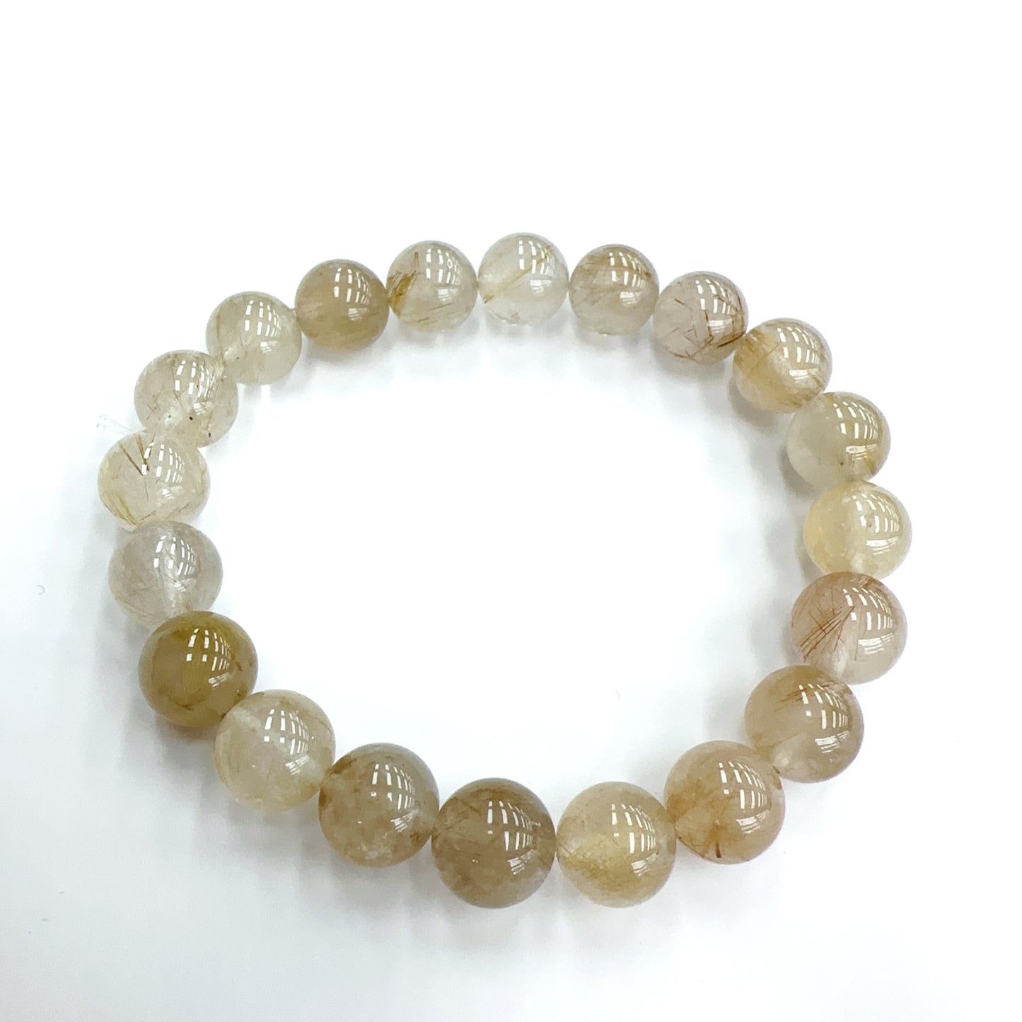 $5/1pcs Golden rutile bracelets.