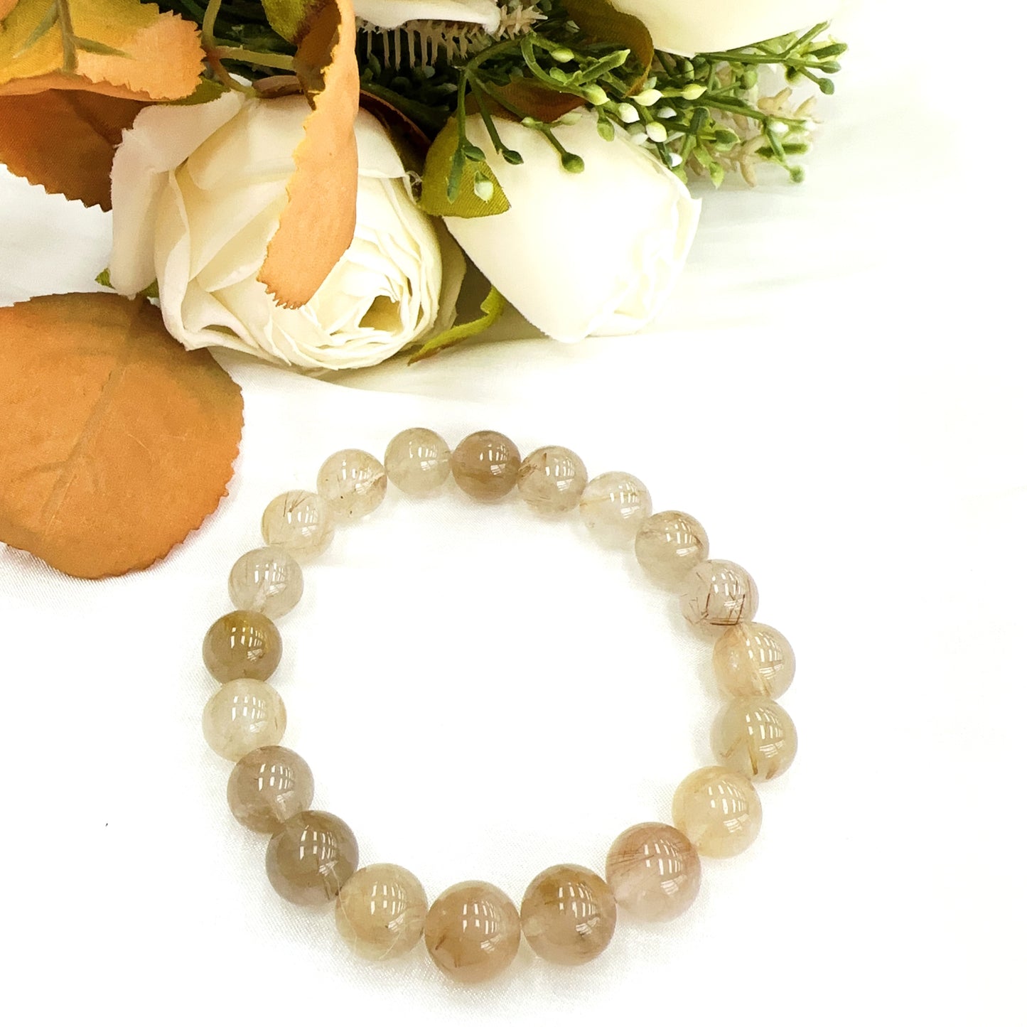 $5/1pcs Golden rutile bracelets.