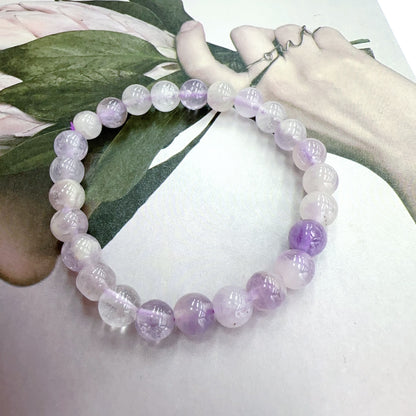 Amethyst bracelets,Increases confidence and charisma,Love guardian stone