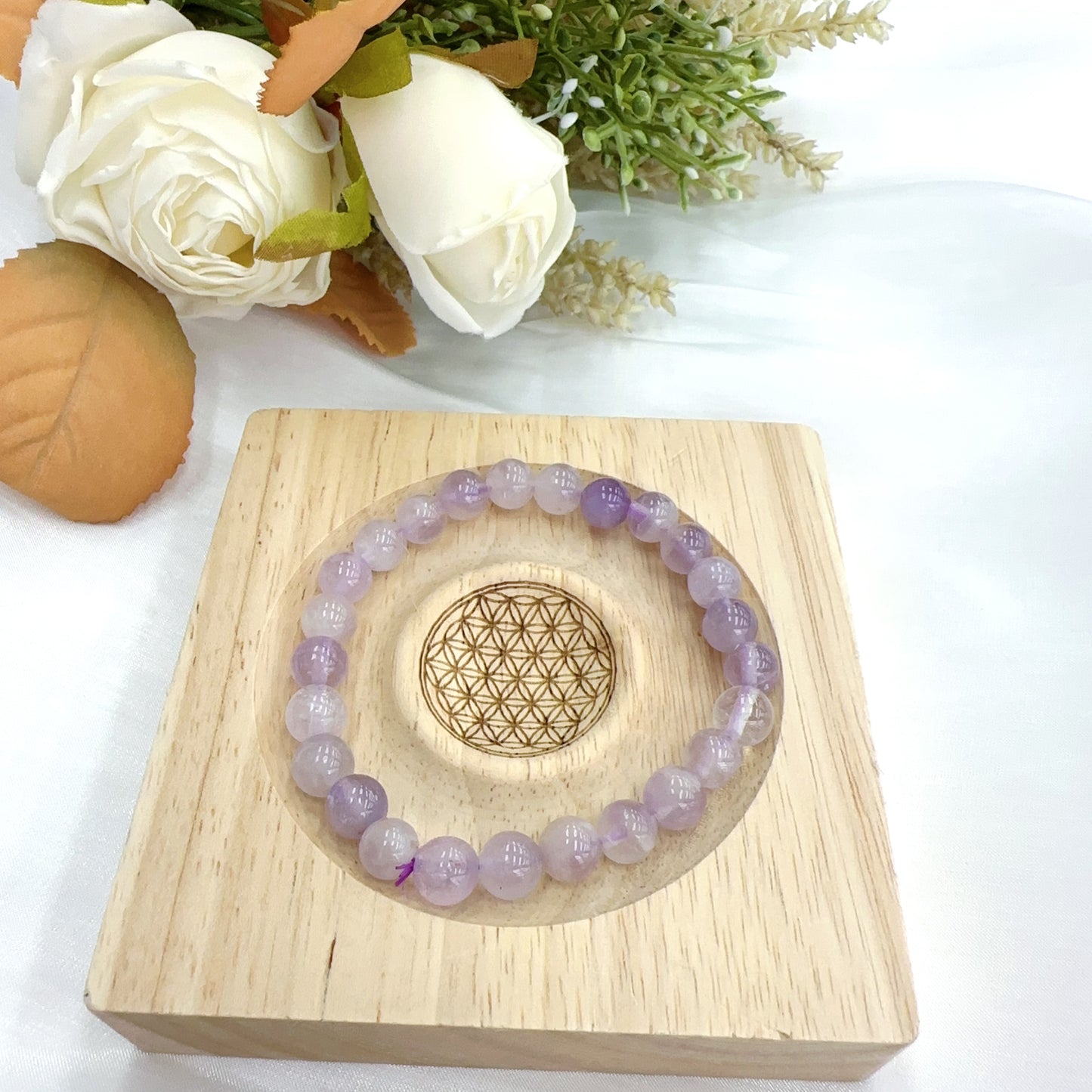 Amethyst bracelets,Increases confidence and charisma,Love guardian stone