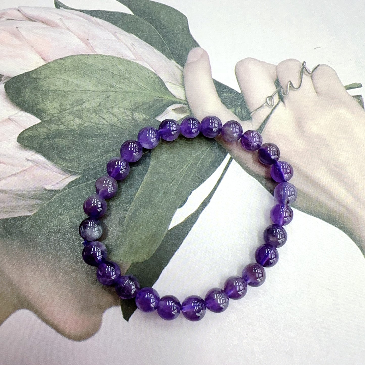 Amethyst bracelets,Increases confidence and charisma,Love guardian stone