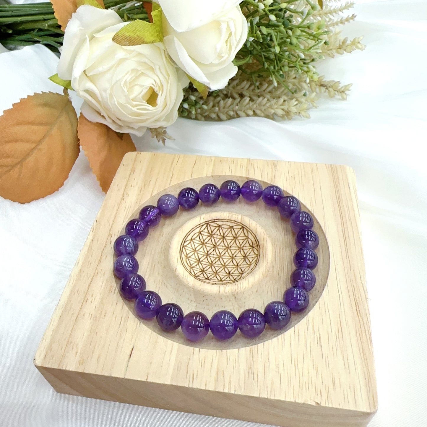 Amethyst bracelets,Increases confidence and charisma,Love guardian stone