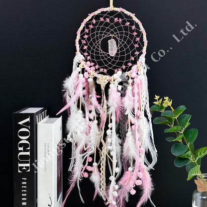 Dreamcatcher with feathers,gifts for family and friends.