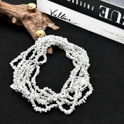 Grava de cristal de 80 cm / Accesorios de ropa / Cadenas de cintura / Pulseras / Recuerdos / Bricolaje