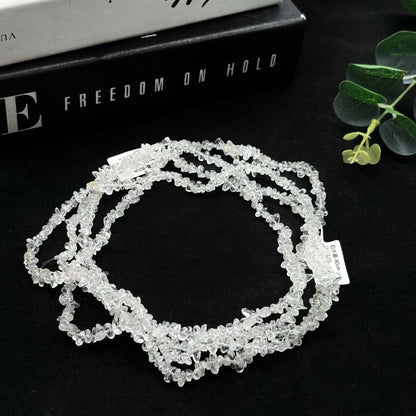 Crystal gravel 80cm /Clothing accessories/waist chains/bracelets/souvenirs/DIY