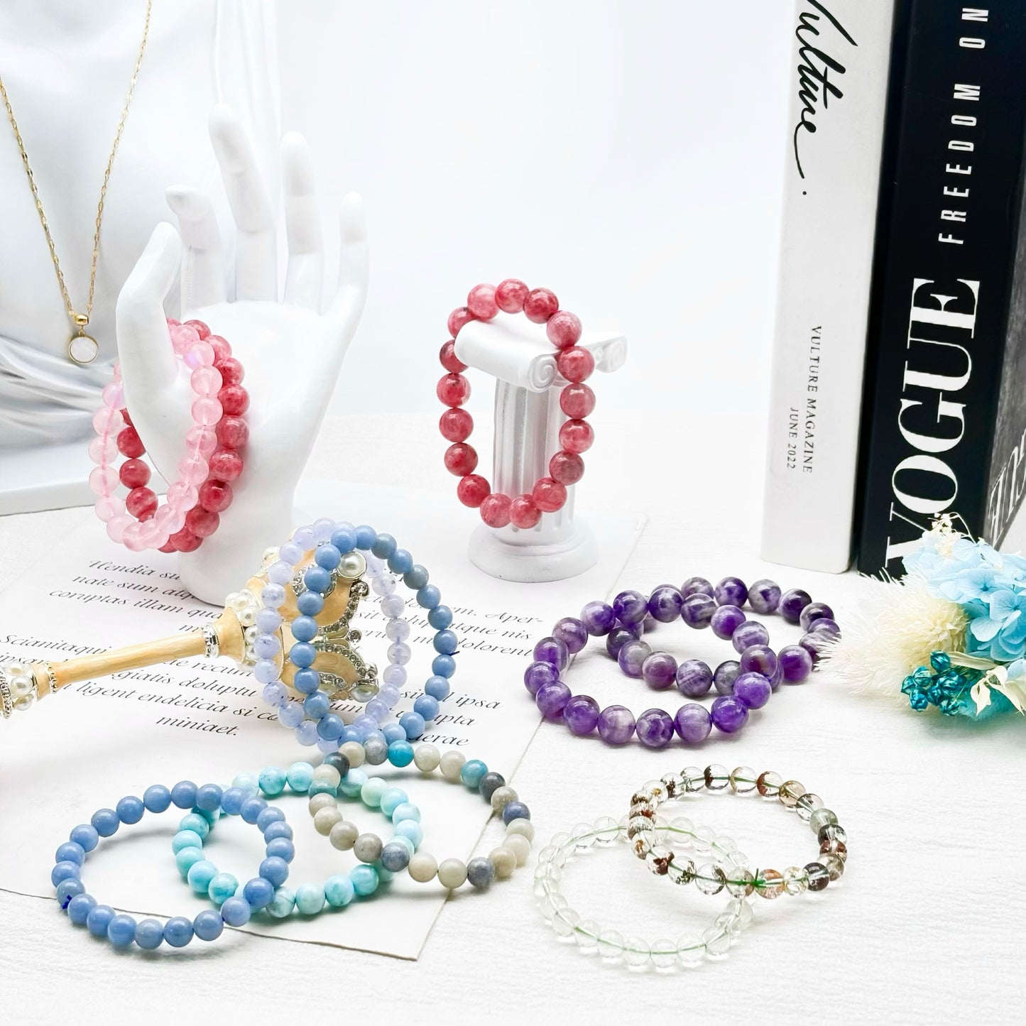 80% Off Latest Crystal Bracelet Wholesale