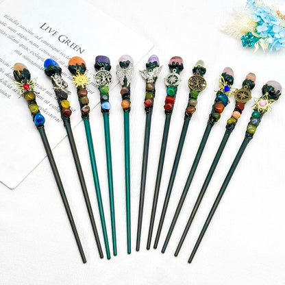 $5/pc Crystal Magic wand, holiday gift, Halloween gift