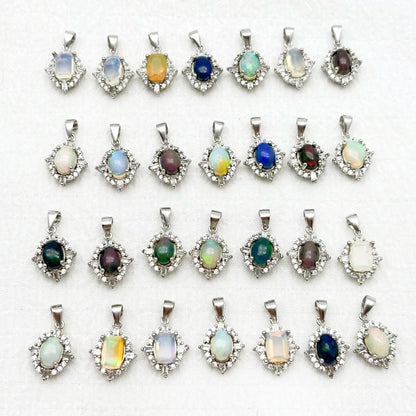 Crystal 925silver prndants，DIY Earrings/Accessories/ornament，Souvenir