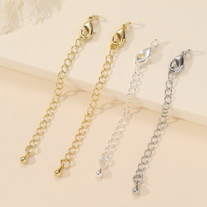 Top Level Jewelry Findings-18K Real Gold/Heavy Silver Coating/ Black Electrophoresis Plating with copper | Fade-Resistant, Superior Finish-D2