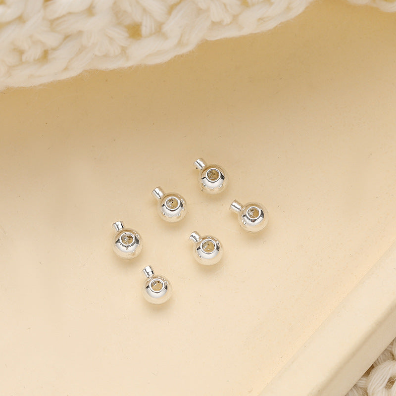 Top Level Jewelry Findings-18K Real Gold/Heavy Silver Coating/ Black Electrophoresis Plating with copper | Fade-Resistant, Superior Finish-D2