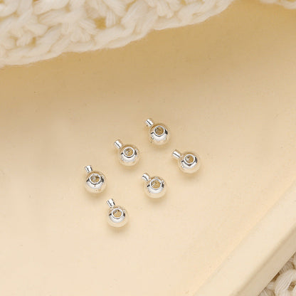 Top Level Jewelry Findings-18K Real Gold/Heavy Silver Coating/ Black Electrophoresis Plating with copper | Fade-Resistant, Superior Finish-D2