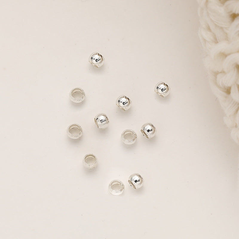 Top Level Jewelry Findings-18K Real Gold/Heavy Silver Coating/ Black Electrophoresis Plating with copper | Fade-Resistant, Superior Finish-D2