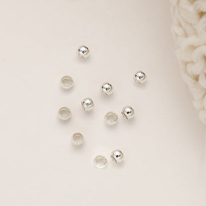 Top Level Jewelry Findings-18K Real Gold/Heavy Silver Coating/ Black Electrophoresis Plating with copper | Fade-Resistant, Superior Finish-D2