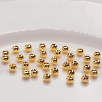 Top Level Jewelry Findings-18K Real Gold/Heavy Silver Coating/ Black Electrophoresis Plating with copper | Fade-Resistant, Superior Finish-D2