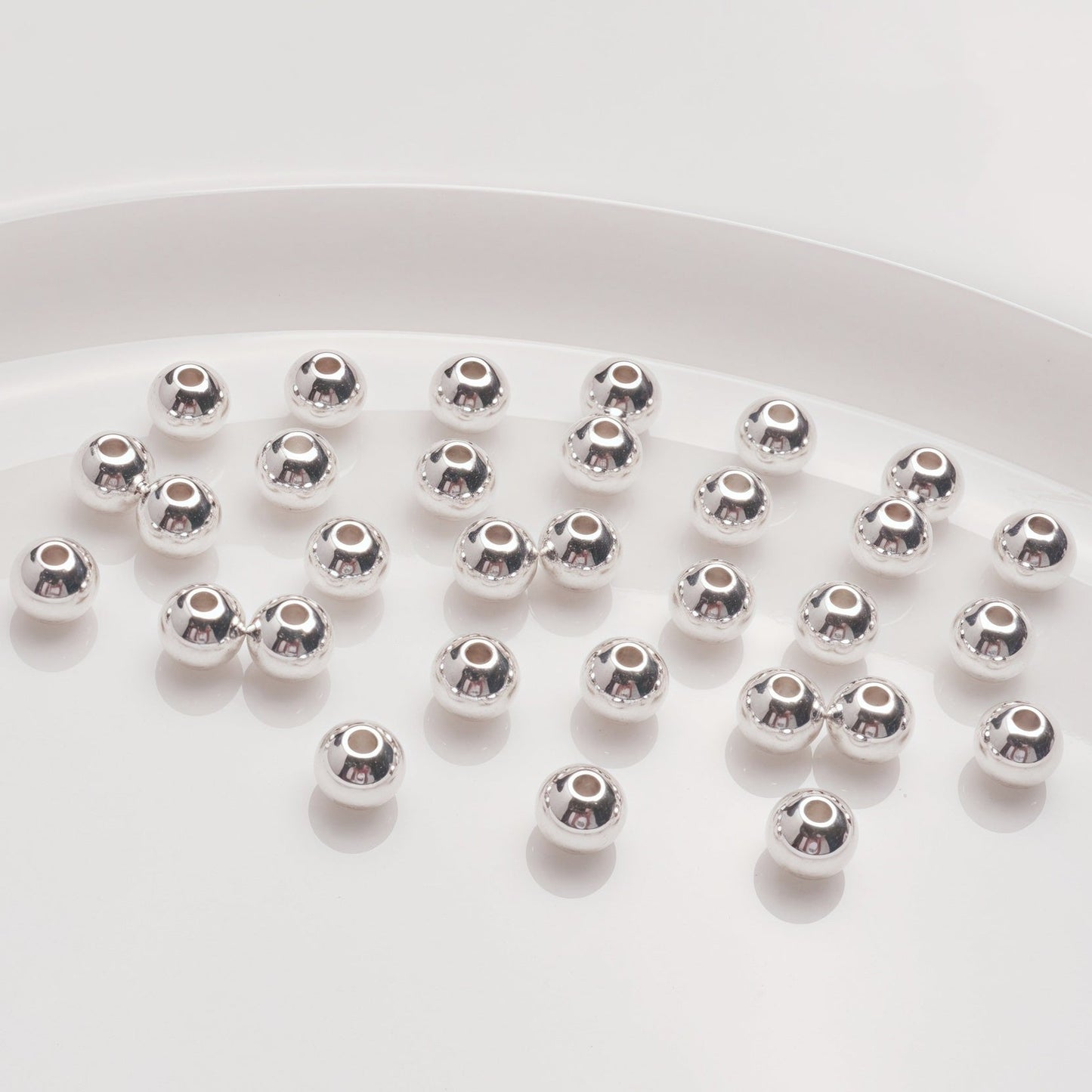 Top Level Jewelry Findings-18K Real Gold/Heavy Silver Coating/ Black Electrophoresis Plating with copper | Fade-Resistant, Superior Finish-D2