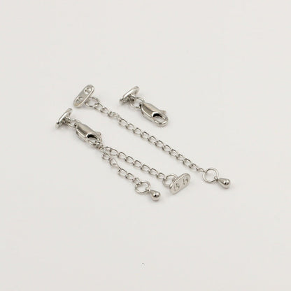 Top Level Jewelry Findings-18K Real Gold/Heavy Silver Coating/ Black Electrophoresis Plating with copper | Fade-Resistant, Superior Finish-D2