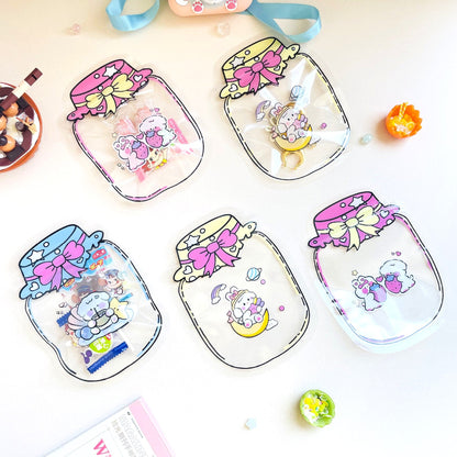 AriDIY Cute cartoon packing bag 777