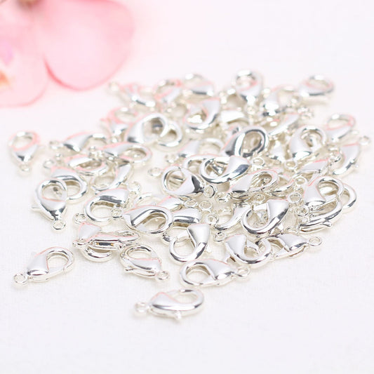 Silver Lobster Clip 1000pcs
