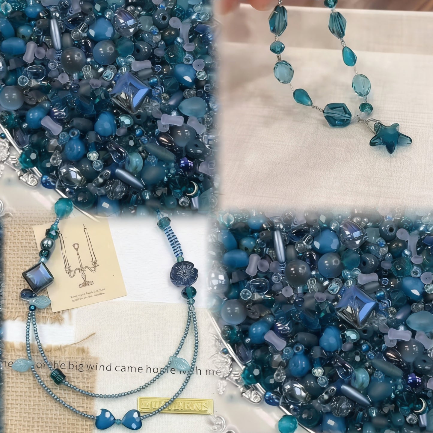 Indigo Sea Reverie