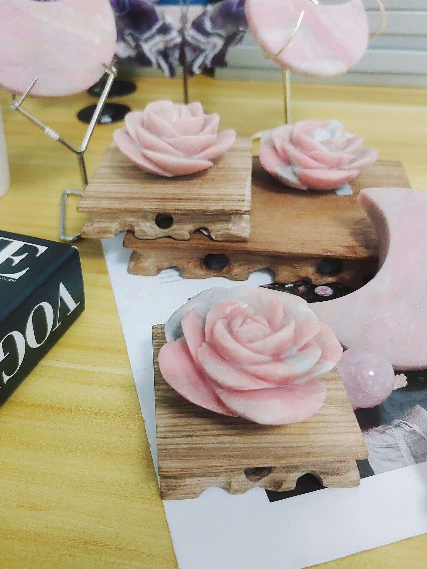 New Products from Opal —— Flowers, Moon