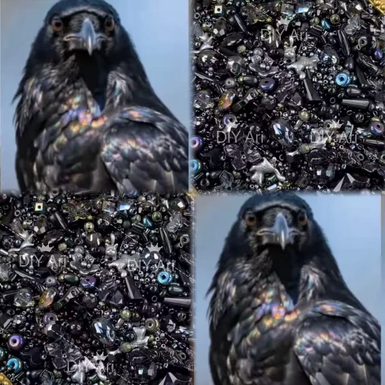 Iridescent Black