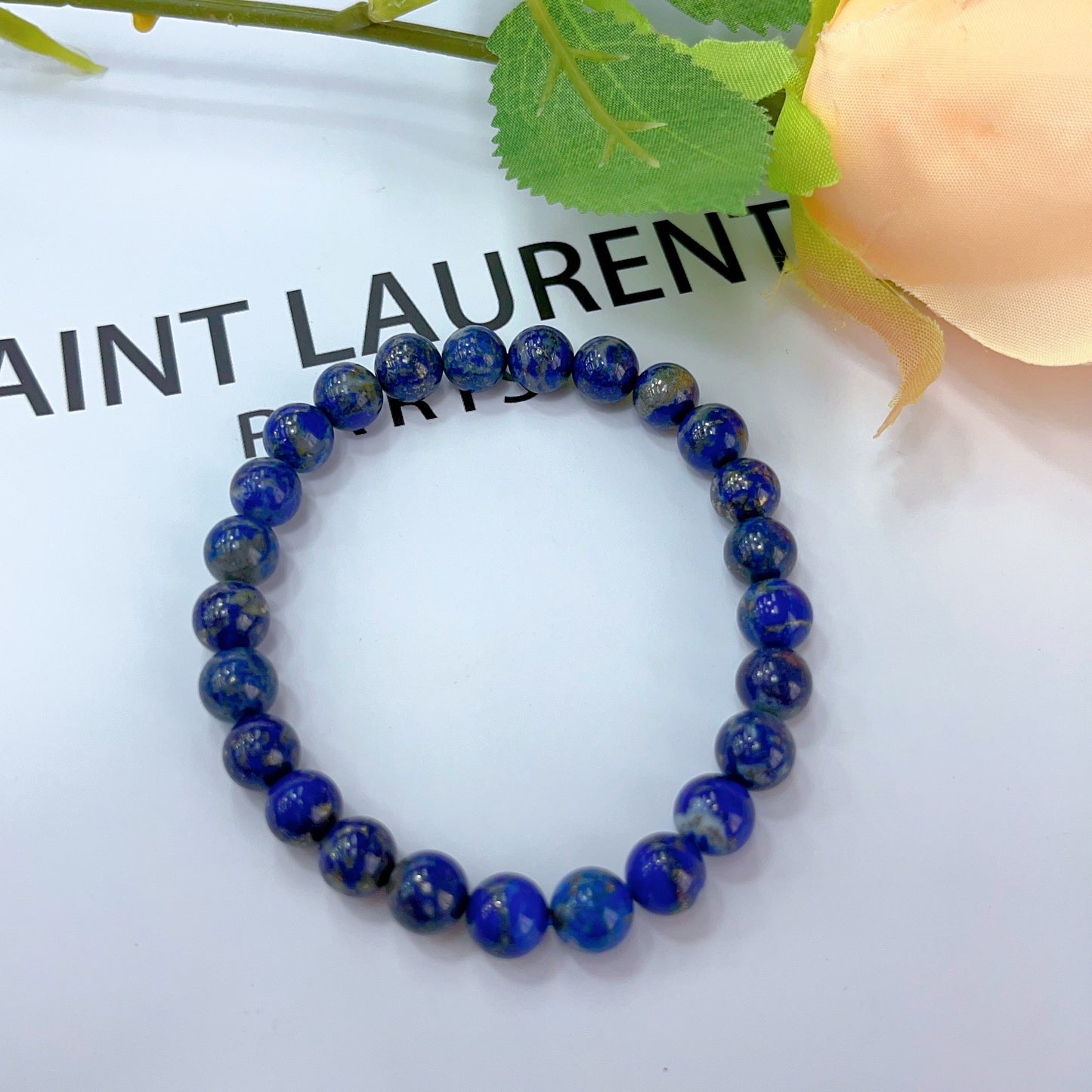 $3/1pcs Lapis lazuli bracelet.