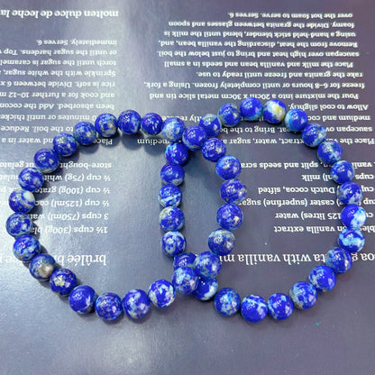 $3/1pcs Lapis lazuli bracelet.