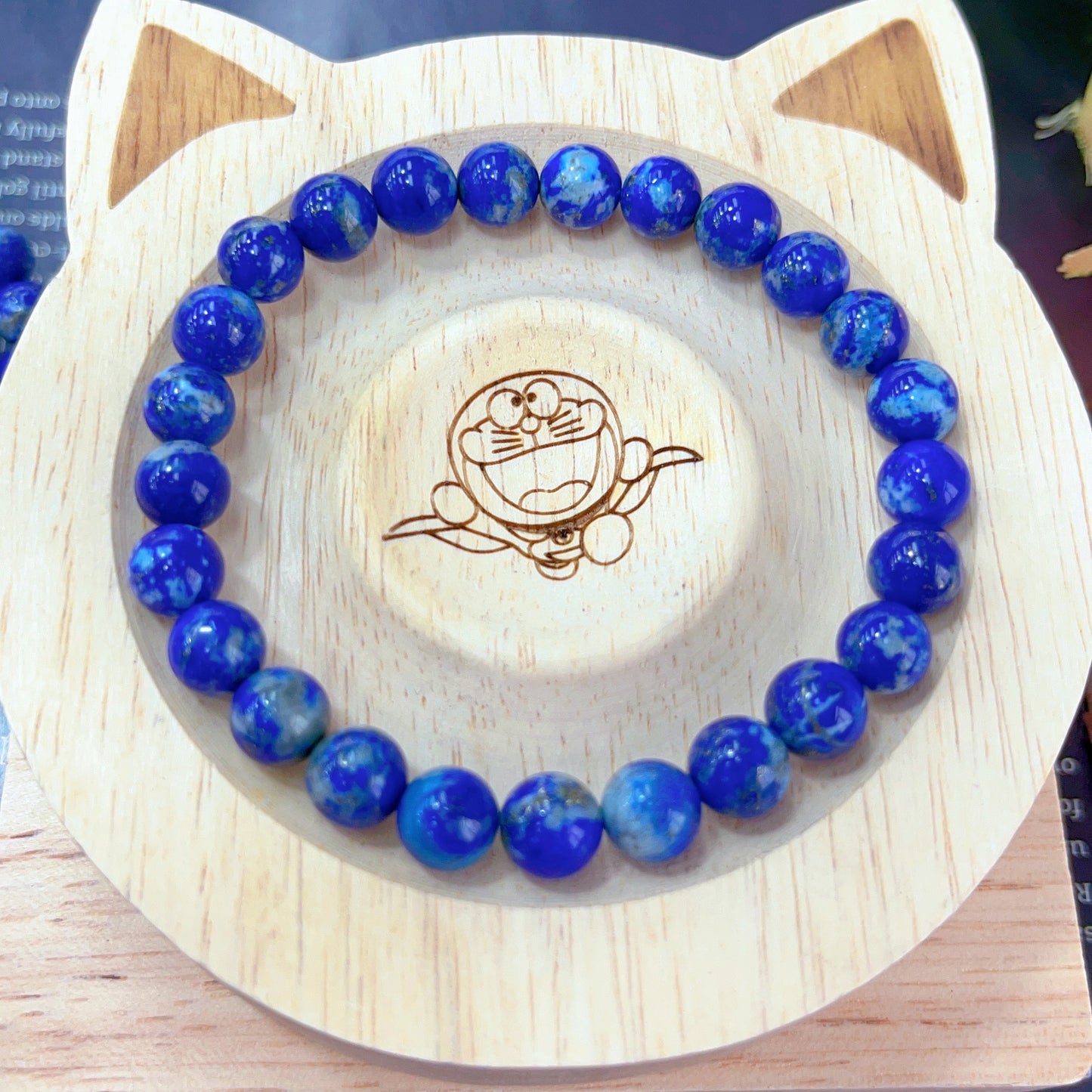 $3/1pcs Lapis lazuli bracelet.