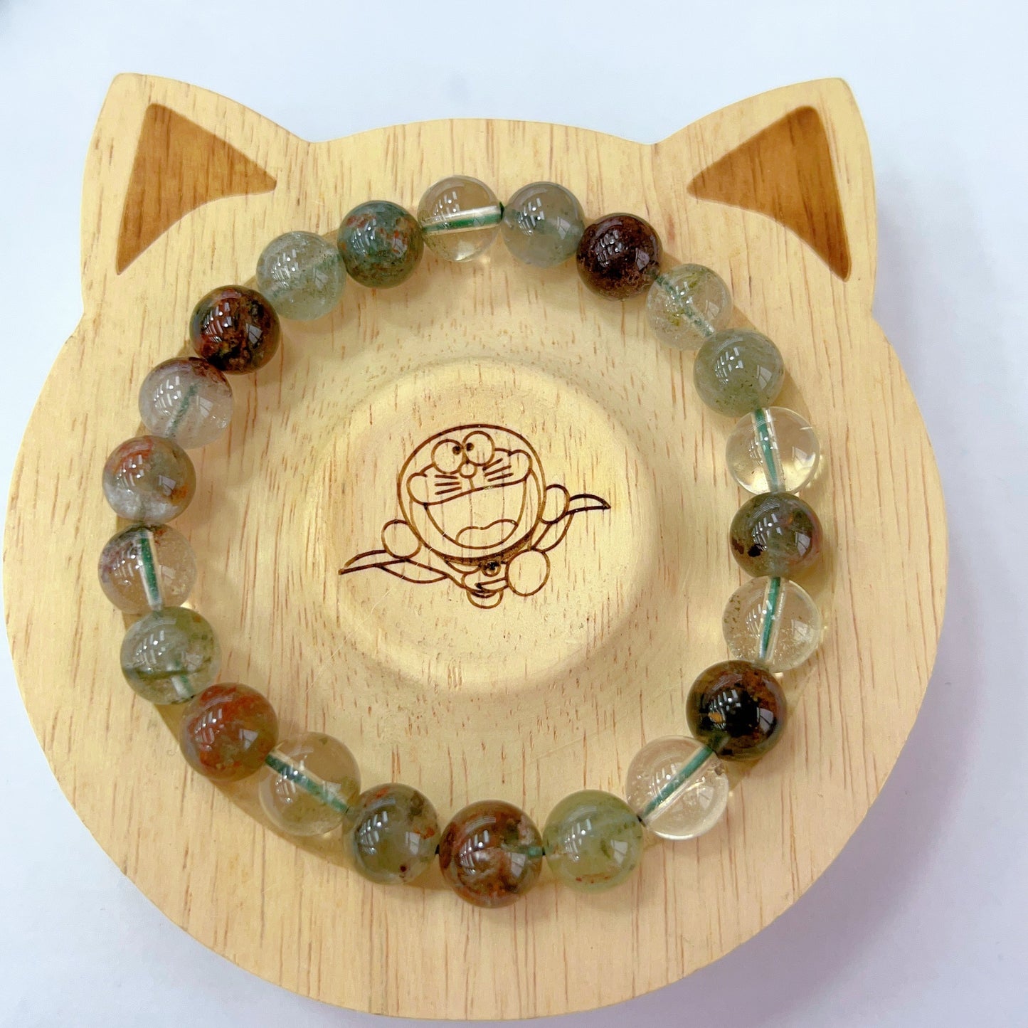 Garden quartz bracelet.It can enhance self-confidence, wisdom, health and wealth.