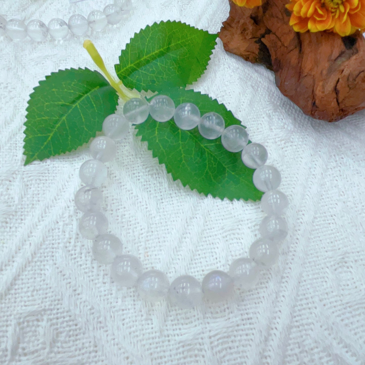 Moonstone bracelet ,A symbol of friendship and love, a gift for loved ones.