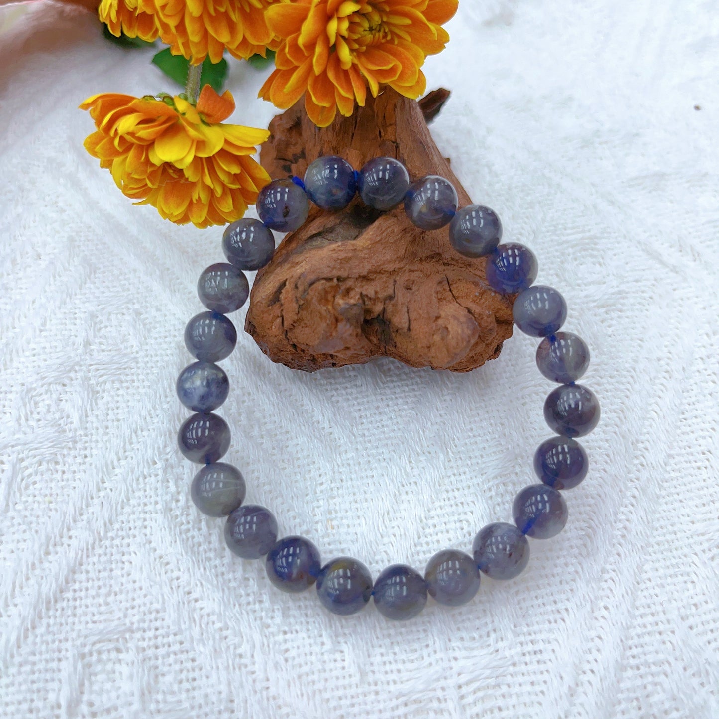 $3/1pcs Cordierite bracelet