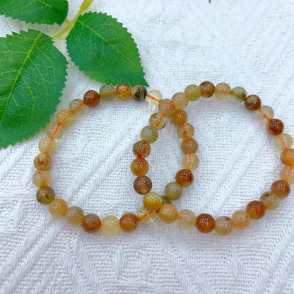 $2.5/1pcs Rutile quartz bracelet