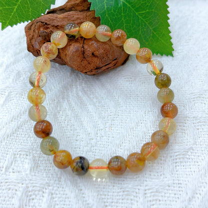 $2.5/1pcs Rutile quartz bracelet