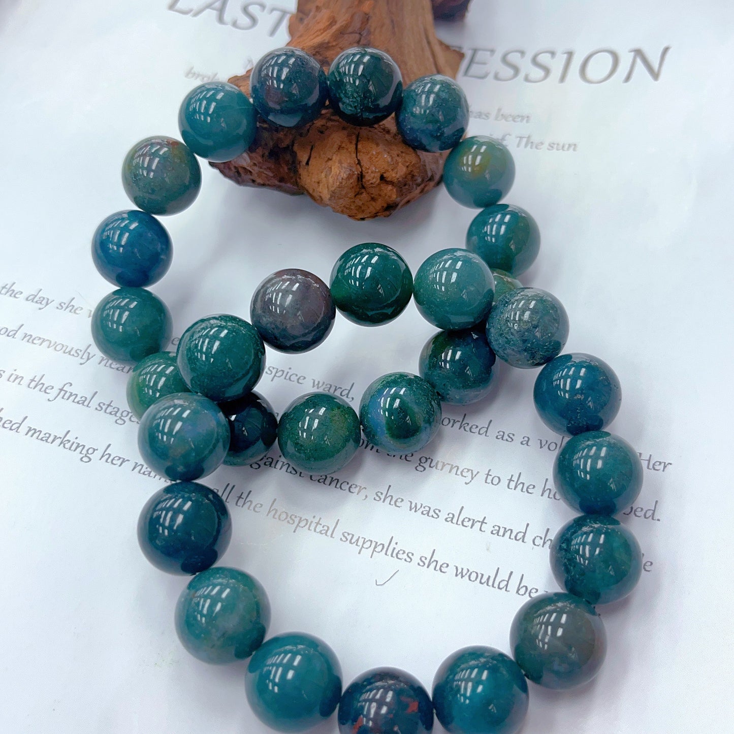 Ocean jasper bracelet