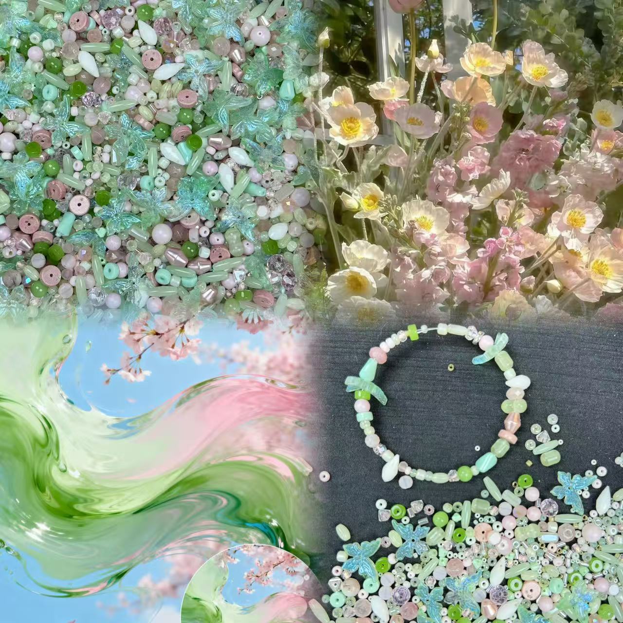 Pastel Spring Bloom