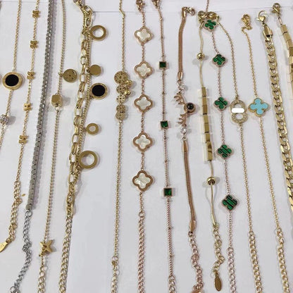 Classic mixed bangles,bracelets and anklets(jojo)